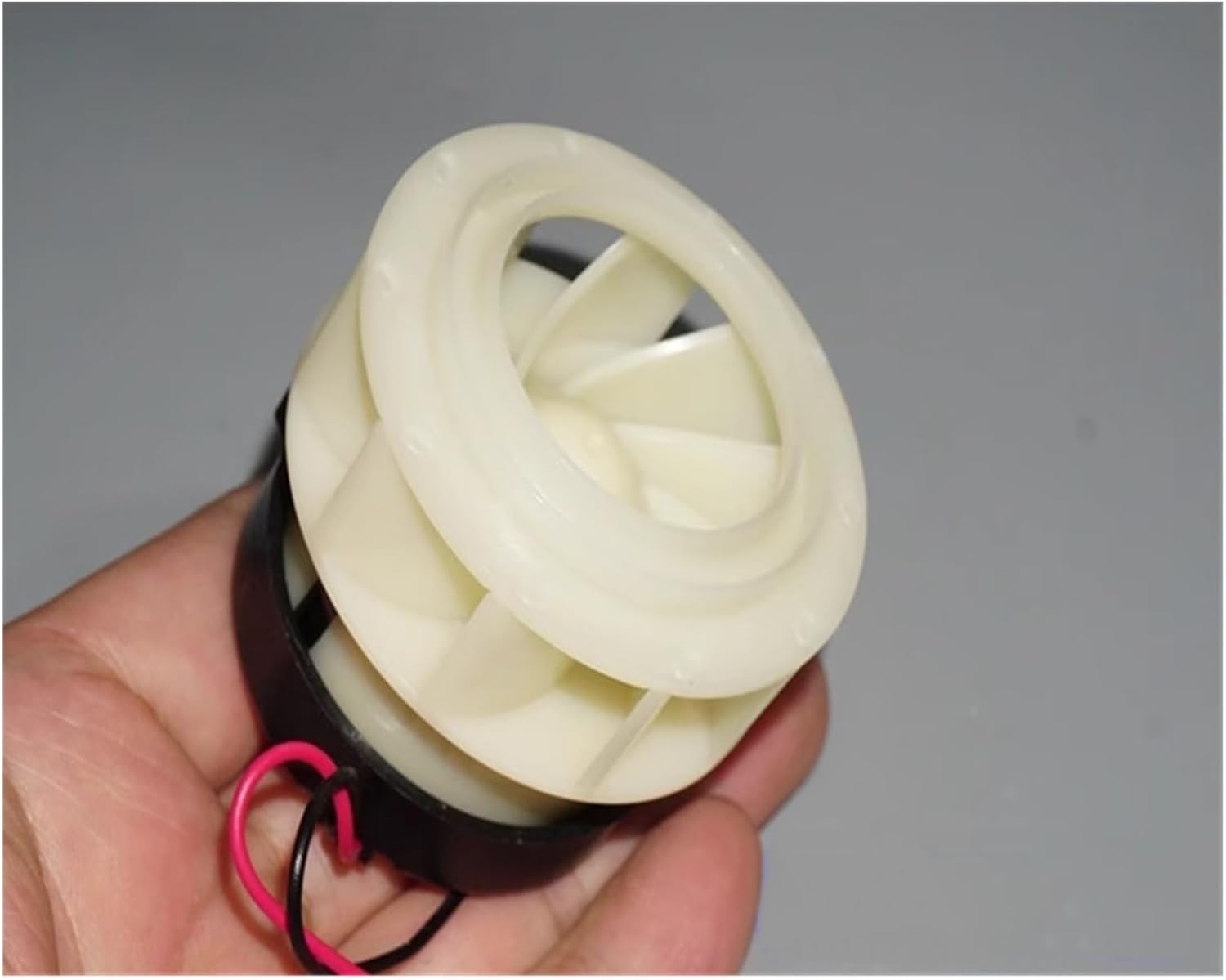 Brushless Motor DC 12V 15V 1.1A Turbo Fan Built-in Drive Sweeper Brushless Motor High Speed ​​Vacuum Fan