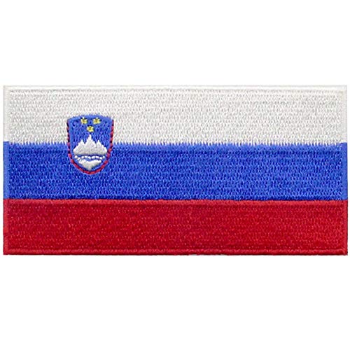 EmbTao Bandiera della Slovenia Termoadesiva
