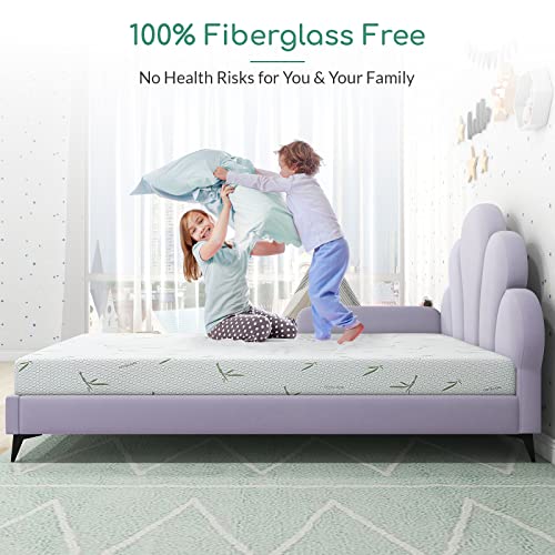 Full-Mattress-6-Inch-Memory-Foam-Mattress-in-a-Box-for-Kids-with-Breathable-Bamboo-Cover-Medium-Firm-Gel-Mattress-for-Bunk-Bed-Trundle-Bed-CertiPUR-US-Certified-Made-in-USA