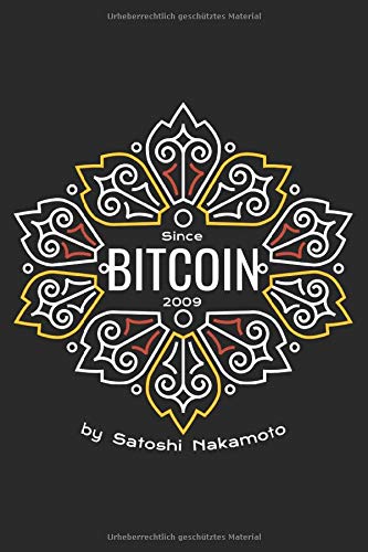 Notizbuch: Bitcoin Blume by Satoshi Nakamoto: Liniert | Liniert | 6x9 | 120
