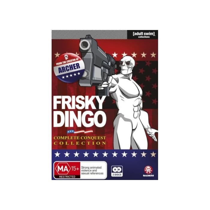 Buy Frisky Dingo Complete Conquest Collection 2DVD Set ( Frisky
