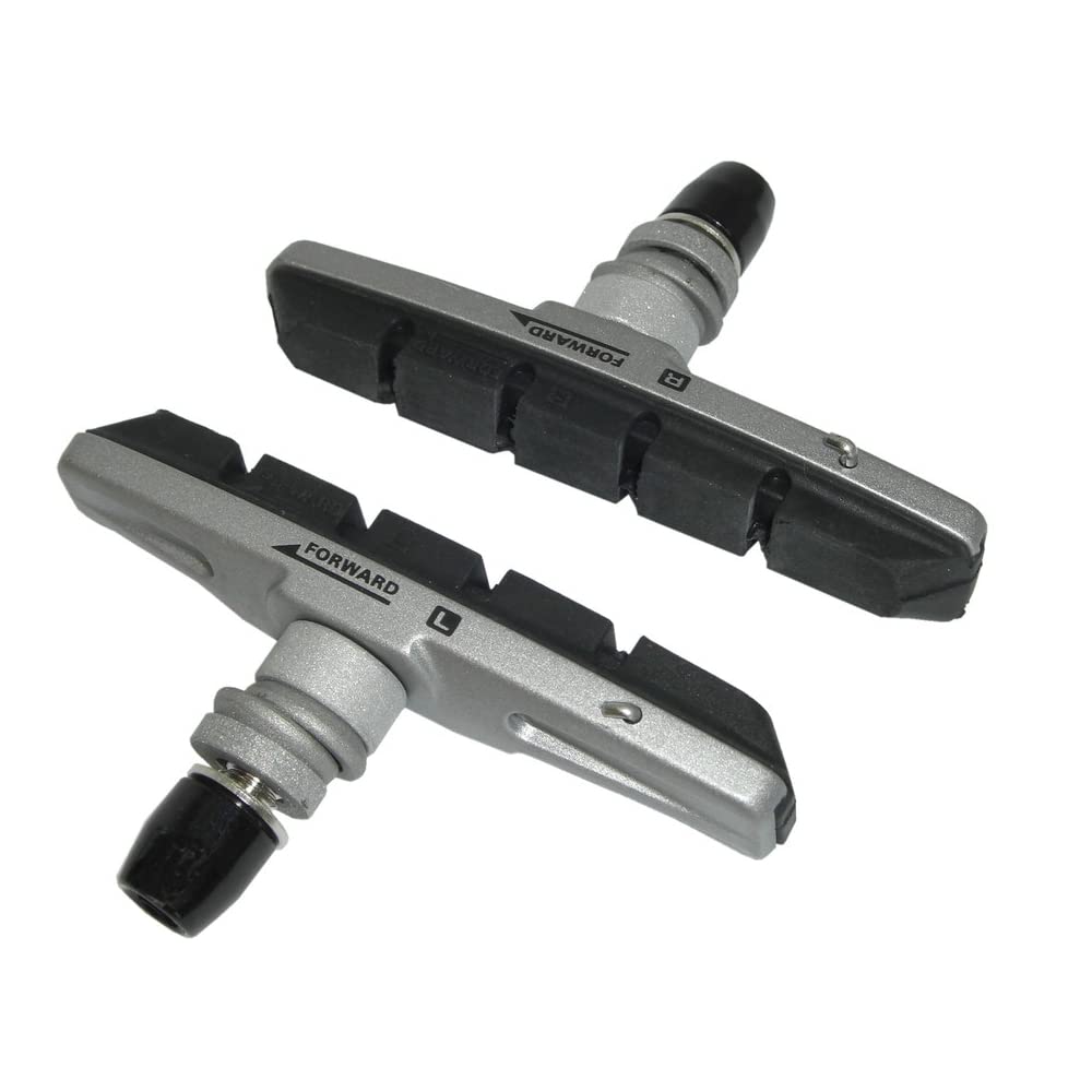 Shimano Unisex – dla dorosłych M70CT4 klocki hamulcowe, srebrne, rozmiar uniwersalny