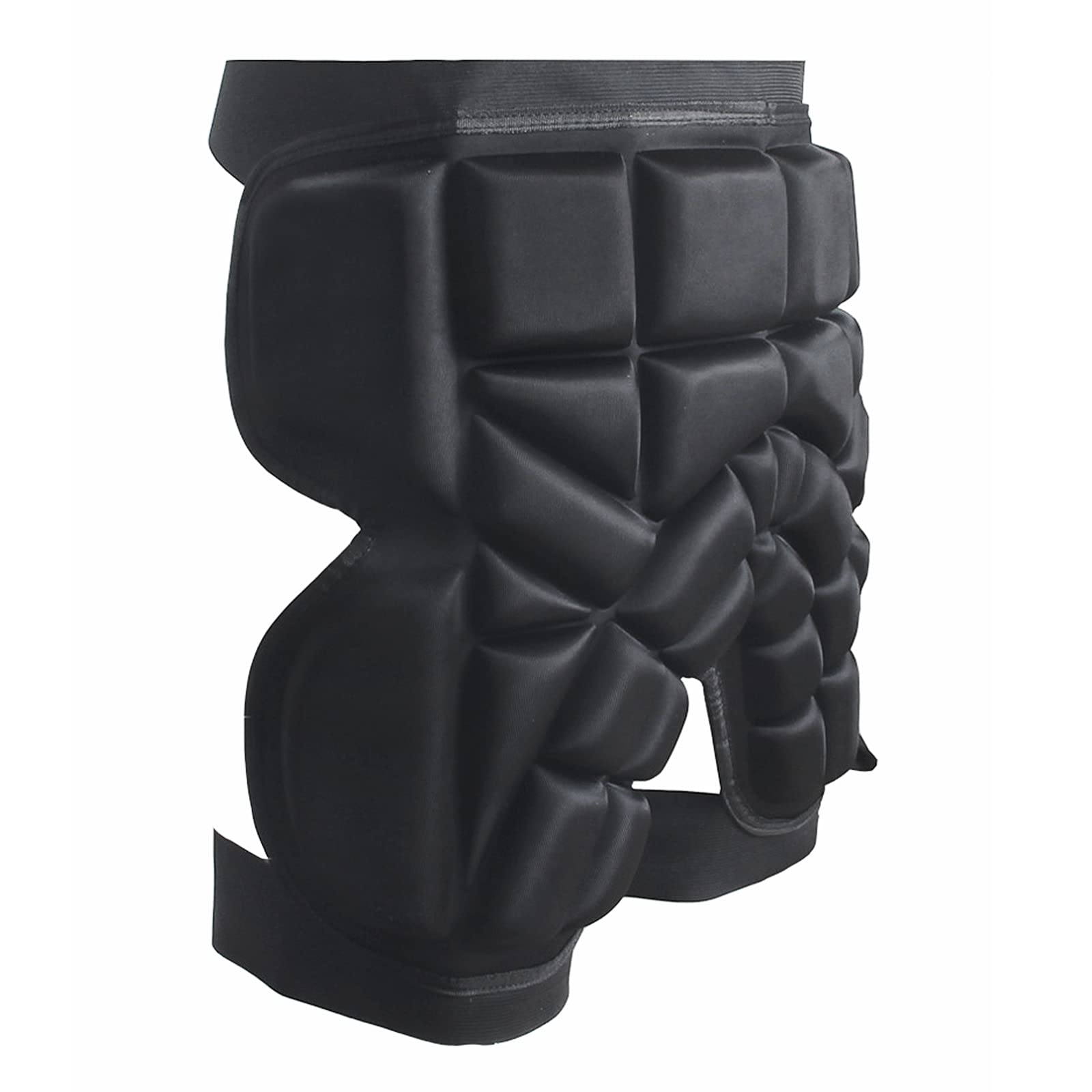 Kids Teens Hip Protection Butt Pads Thicken 3D EVA Protective Padded Shorts Crash Pad Impact Gear for Skiing Skating Snowboarding Skateboarding Tailbone Hip Padded Pants Cushion Protector Guards