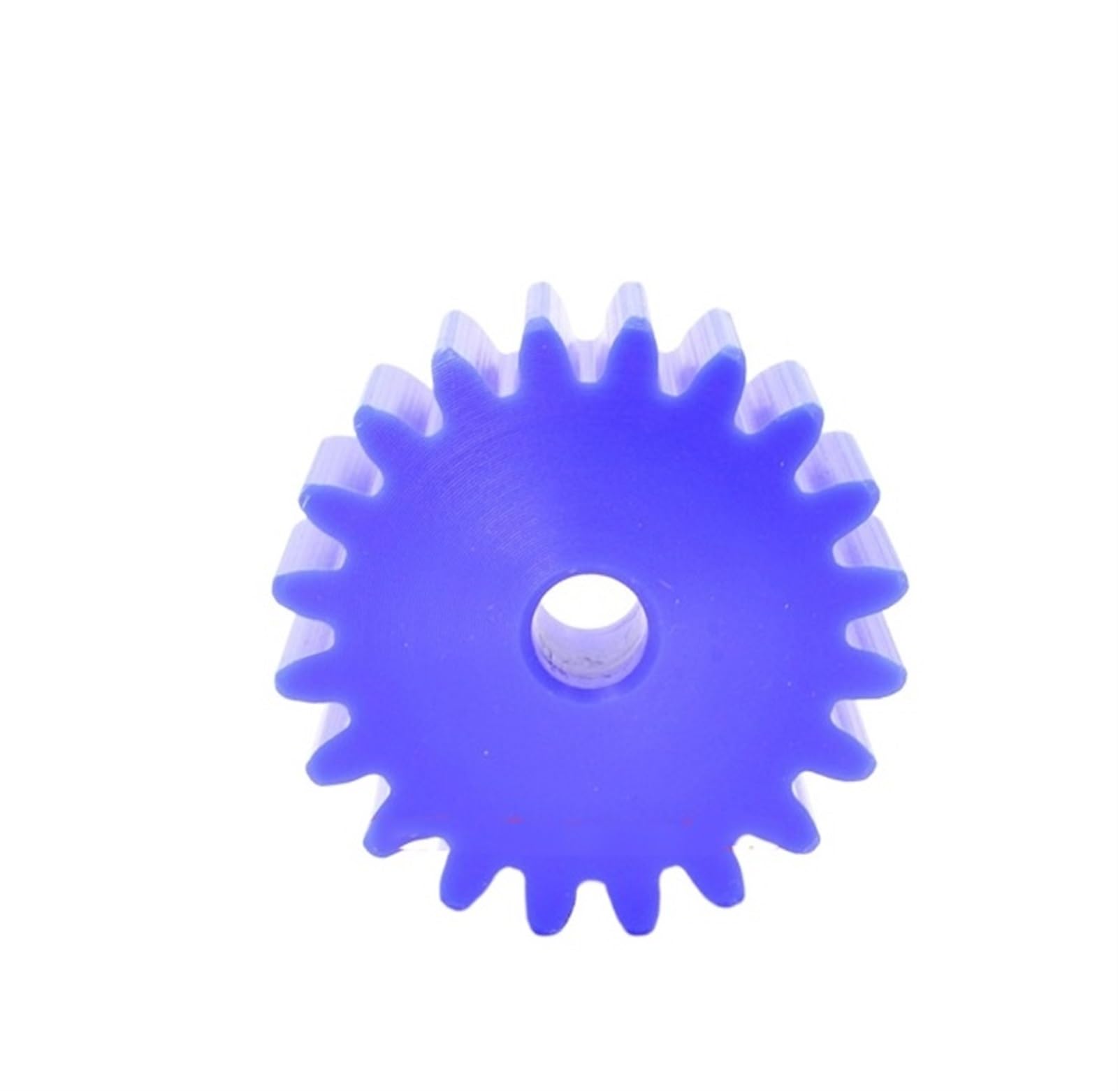Bevel Gear Pinion Hardware Mechanical 1pcs 12T-27T 1.5M Blue Nylon Spur Gear 12 13 14 15 16 17 18 19 20 21 22 23 24 25 26 27 Teeth Plastic Flat Cylindrical Drive Gears(16 Teeth (Bore 6mm))