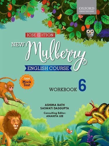 Amazon.in: Buy New Mulberry English Course Workbook Class 6 Book Online ...