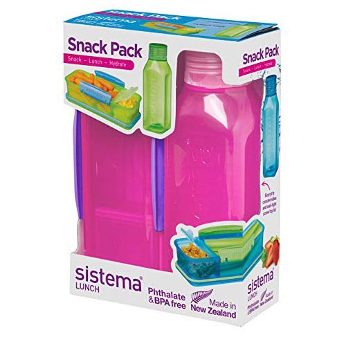 SistemaSistema Snack Pack Pink