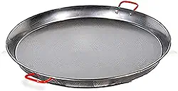 Garcima Panela de paella de aço carbono de 28 cm (11"), 28 cm