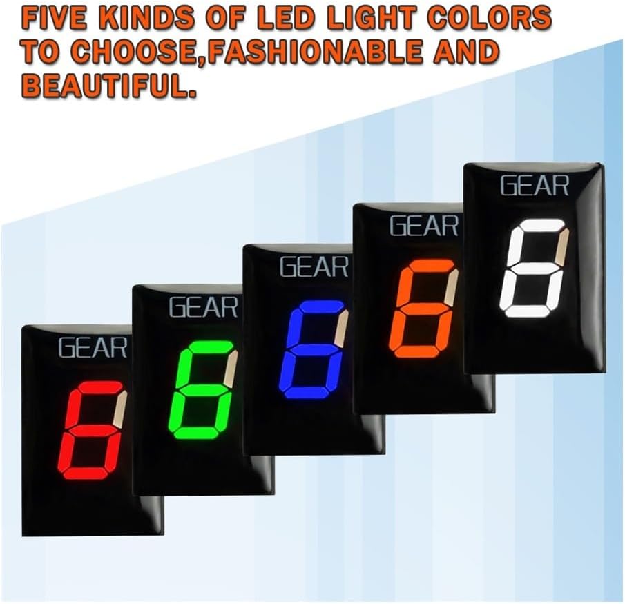 オートバイ用デジタルギアインジケーター XL125V用 ギア用