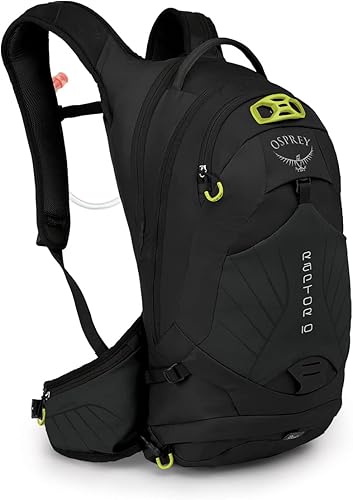 Osprey Raptor 10 - Mochila de hidratación para bicicleta, para hombre, color verde cedro