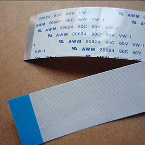 Gimax FPC/FFC Flexible Cable 0.5 Pitch 26 Pin 300 mm Length Reverse Direction Computer LCD Screen Cable