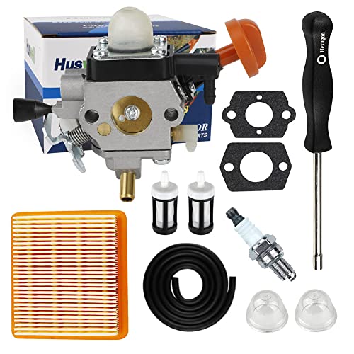 HUSWELL 4180-120-0617 FS131R Carburetor Air Filter kit for Stihl FS131 FS131R FS311 HT131 HT133 KM131 Trimmer/Brushcutter