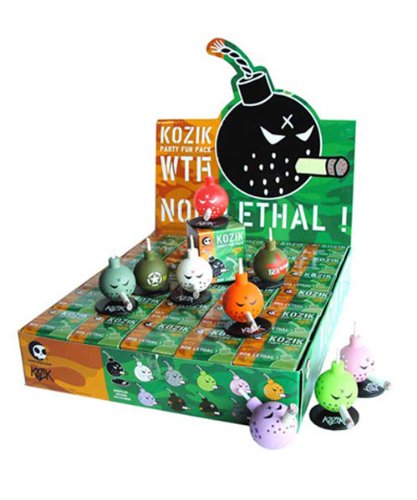 Buy Frank Kozik Party Mini Bombs White Version Online at Low