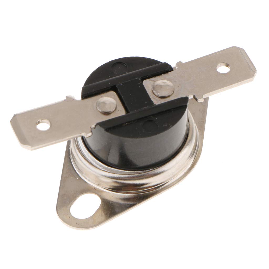 B Baosity 5Pcs 10A 250V KSD301 Interruptor De Control Térmico De ...