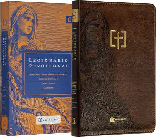 Lecionário devocional, Capa luxo com slipcase – Plano de leitura ...