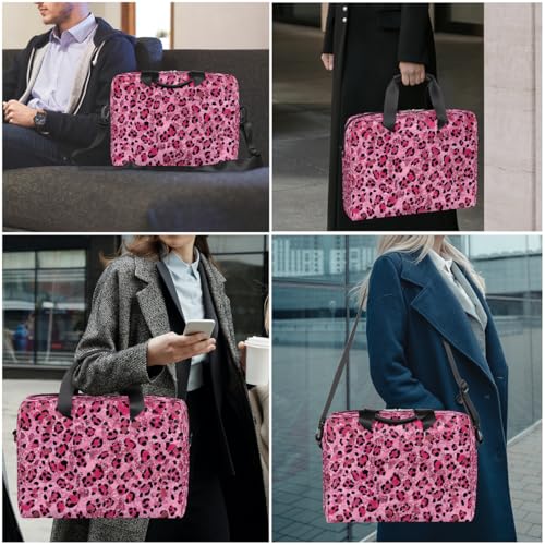 Bolsa para Laptop con patrón Leopardo 16 pulgadas miniatura 7