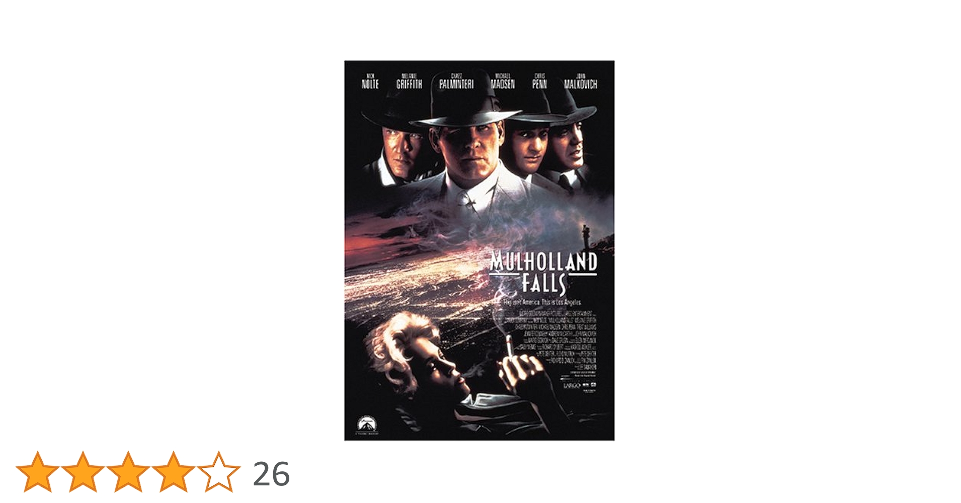 Amazon.co.jp: 狼たちの街 [DVD] : ニック・ノルティ, メラニー