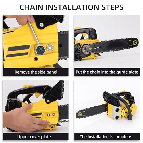 4 Pack 12 Inch Chainsaw Chain