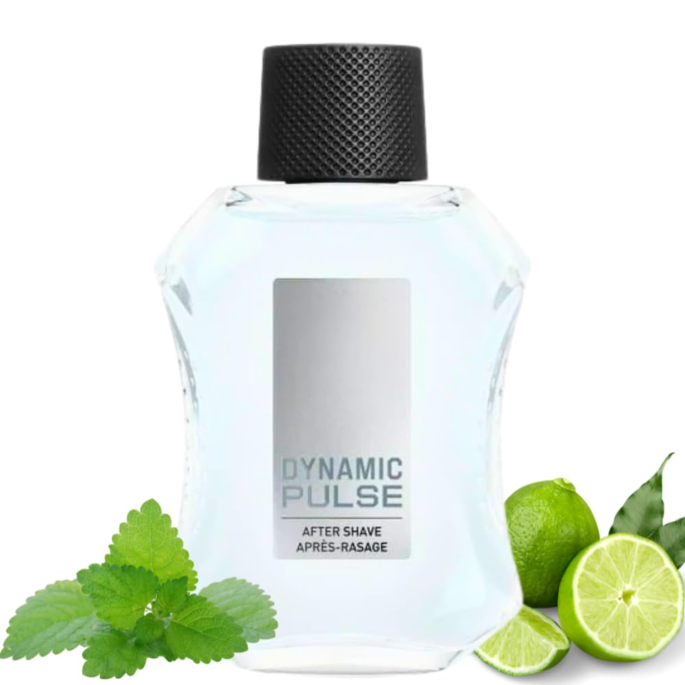 Invigorating Aftershave for Men 3 4 fl oz Cooling Post-Shave Splash with Long-Lasting Fresh Scent Compatible with Dynamic