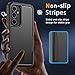 Vinve for Samsung Galaxy S25 Plus Case with HD Screen Protector, Military-Grade Shockproof & Dual-Layer Protection, Anti-Slip Grip Design Phone Case, Black