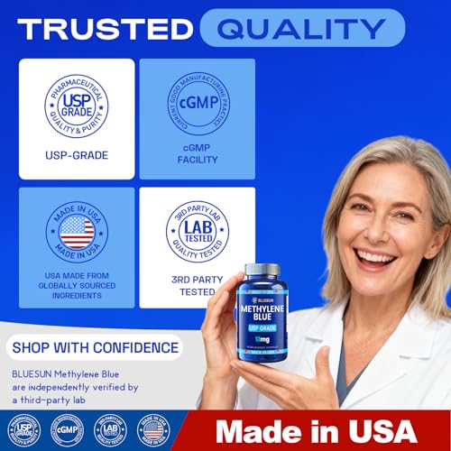 Bluesun Methylene Blue Capsules