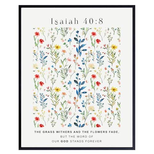 Bible Verse Inspirational Quotes Wall Decor Religious