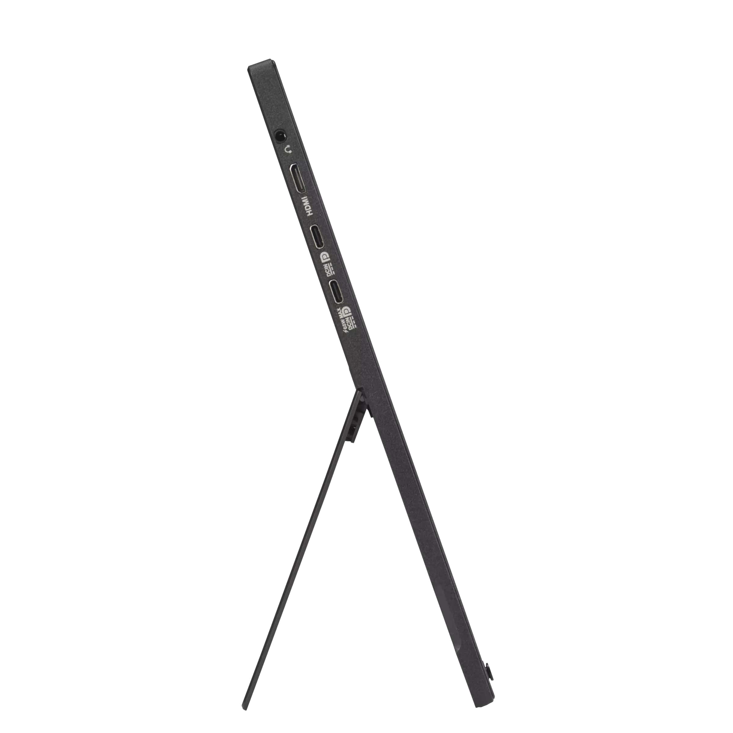 ASUS ZENSCREEN MB16NCG, Monitor Portatile da 16" WQXGA IPS, Nero | (2560 x 1600), 5ms (GTG), 155Hz (OC), 100% sRGB, Auto Rotazione, Treppiede, USB-C, Mini-HDMI, Flicker Free, Low Blue Light