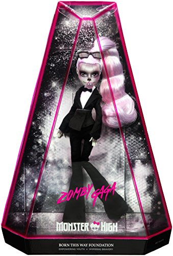 Mattel Monster High Zomby Gaga Doll #TOP4