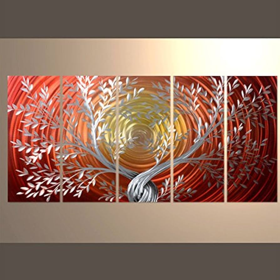 金属製立体アート約83センチ✖︎60センチ　モダン 金属製立体アート約83センチ✖︎60センチ モダン 楽天市場