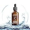 Lacquer, Vitamin C Serum for Face with Hyaluronic Acid + Vitamin E - Natural Organic Anti Wrinkles and Fine Lines Vitamin C Serum- Anti Aging Facial Skin Serum 1 fl oz, 1 Fl Oz (Pack of 1)