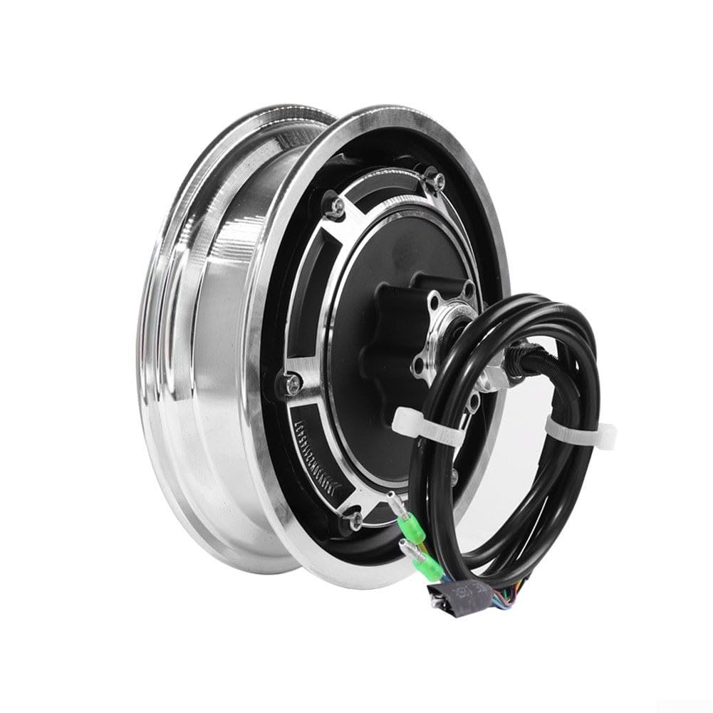 10In 48V 1000W Electric Scooter Disc Brake Motor, E-Scooter Rear Wheel Motor Hub Motor, Drive Wheel Hub Brushless Motor For KUGOO