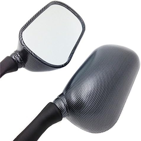 SMT-OEM Style Mirrors Compatible With 1998-2002 Yamaha Yzf R6 R1 Yzf-R1 Yzf-R6 Carbon [B00RUE6MH4]