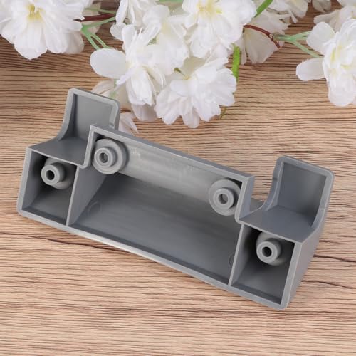 Yardwe Wandhalterung Schlauchtrommel Kunststoff Wasserleitung Hängegestell Rohrhalterung Haken Gartenschlauch Lagerung Grau