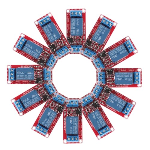 Modulo di controllo relè per accoppiatore ottico con elettromagnetico ad alta precisione per retromarcia e della luce per surriscaldamento e applicazioni usb