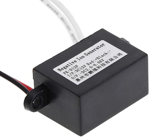 Miniatura 6 de Langyi Anión de iones negativos, generador de aniones de iones negativos de aire compacto purificadores ionizador limpiador herramienta para el