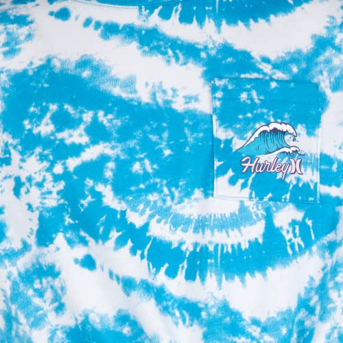 Image of Hurley Girls' Front Tie Graphic T-Shirt