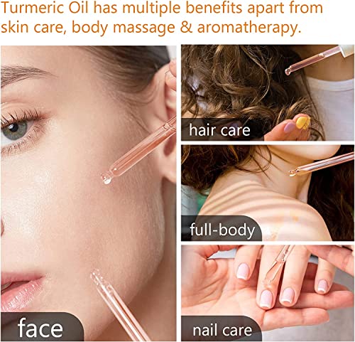 Turmeric Dark Spot Corrector Serum Oil - Image 2