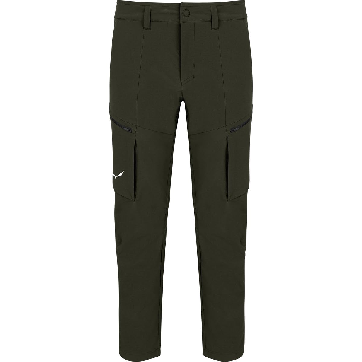 Salewa Puez Durastretch Cargo Pant Man Dark Olive