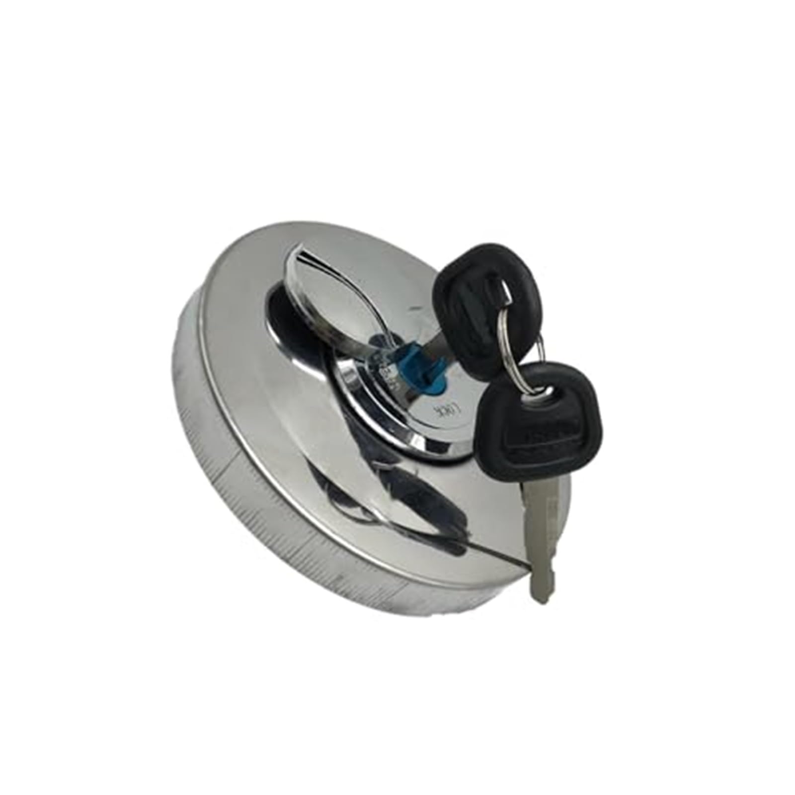 Compatible con excavadoras SANY SY SY55 65 75 135 215 235-8-9, tapa del tanque de combustible y aceite, tapa de llave, piezas de excavadora (amarillas) Tapa del tanque de combustible de la exc