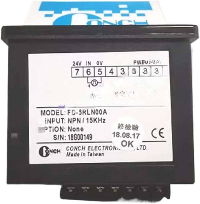 1PCS NEW Tachometer digital display FD-5RLN00A