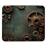 Tapetes de mouse confortáveis com base de borracha antiderrapante, tapetes de mouse laváveis a granel com tecido de lycra, mouse pads para computadores, laptop, mouse