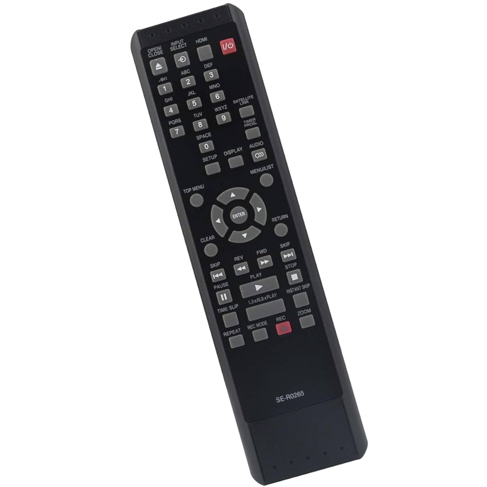 Amazon.com: SE-R0265 Replacement Remote Control Applicable