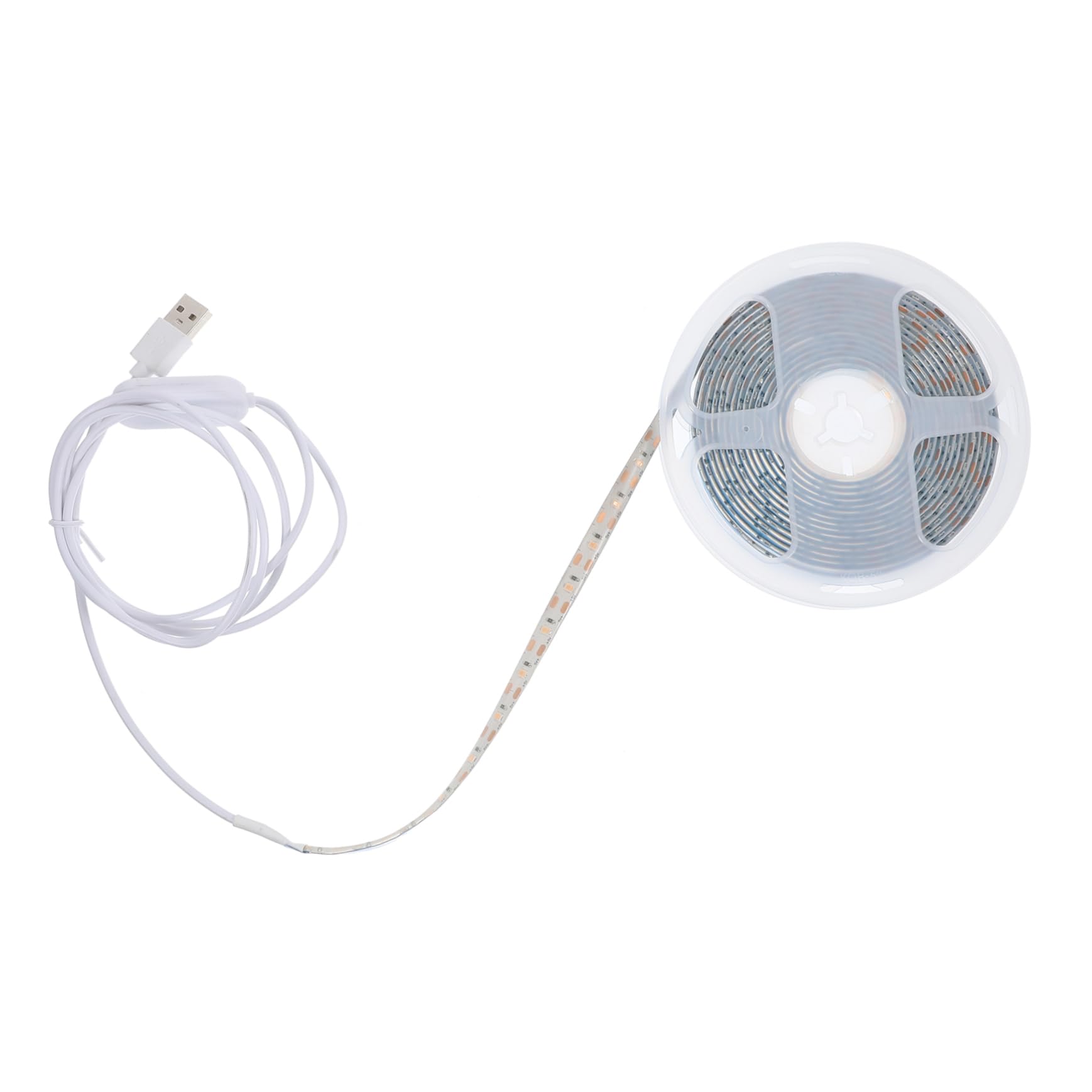 Toyvian Bandes Lumineuses LED USB Croissance des Plantes Spectre Complet, Plastique Solide, Ip33 Étanche, pour Plantes D'intérieur et Jardiniers
