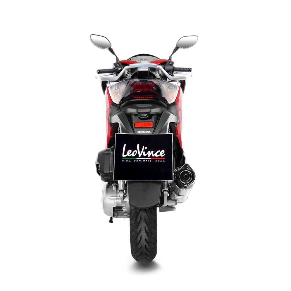 SBK LV ONE EVO HONDA SH 125i INOX con catalizador