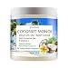 Evarne Coconut Monoi Body Scrub with Dead Sea Salt 7 Essential Oils and Vitamin E