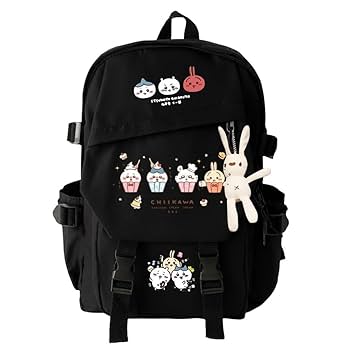 Amazon.co.jp: XINGYUNSHI ちいかわ リュック ショルダーバッグ