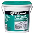 4-Pack of 1 gal Dap 00142 Weldwood Multi-Purpose Floor Adhesive