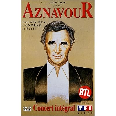 Aznavour - palais des congres