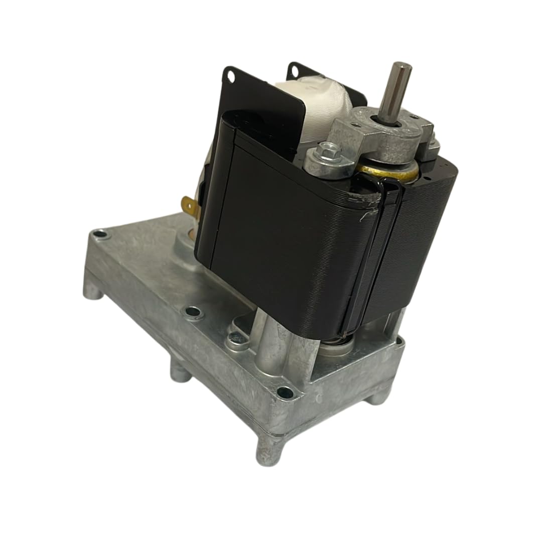 010 MOTORIDUTTORE pellet T3 5,3 Pacco 50 mm 8,5 mm PER STUFE: MORETTI DESIGN, UNGARO, LINCAR,THERMOROSSI