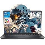 Dell 15 Touchscreen Laptop, Intel 10-Core i5-1334U (Beat i7-1250U) 15.6" FHD IPS Anti-Glare Display Business Laptop, 20GB RAM & 512GB SSD, Lifetime Windows 11 Pro with AI Copilot