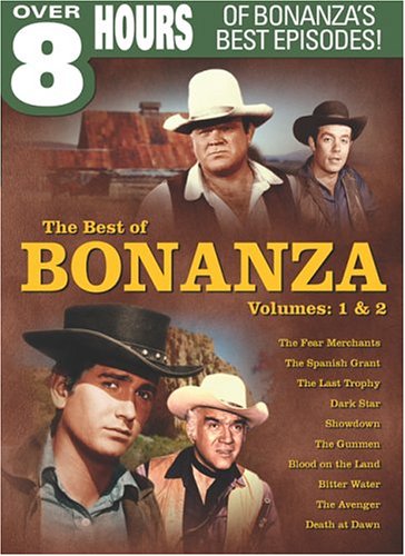 Bonanza Mega Disc DVD: revive la mejor serie del oeste con calidad alemana